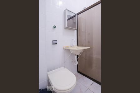 Banheiro de apartamento para alugar com 1 quarto, 33m² em Campos Elíseos, São Paulo