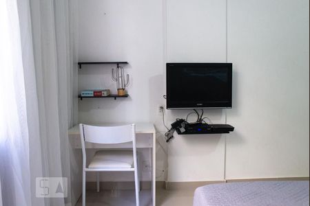 Detalhe da Sala/ Quarto   de kitnet/studio para alugar com 1 quarto, 28m² em Leme, Rio de Janeiro