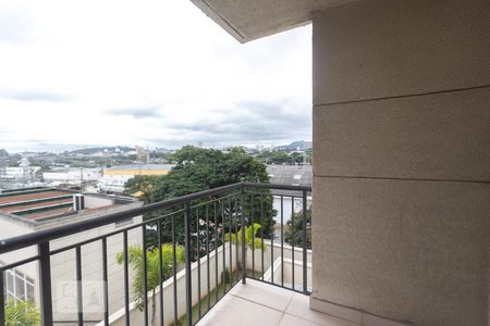 Varanda da Sala de apartamento para alugar com 3 quartos, 72m² em Lapa, São Paulo