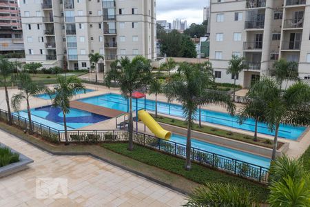 Vista da Sala de apartamento para alugar com 3 quartos, 72m² em Lapa, São Paulo