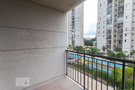 Varanda da Sala de apartamento à venda com 3 quartos, 72m² em Lapa, São Paulo