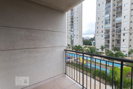 Varanda da Sala de apartamento para alugar com 3 quartos, 72m² em Lapa, São Paulo