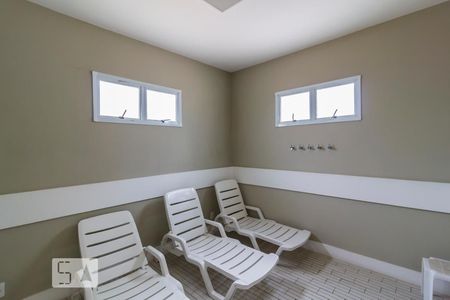 Apartamento à venda com 53m², 2 quartos e 1 vagaSauna