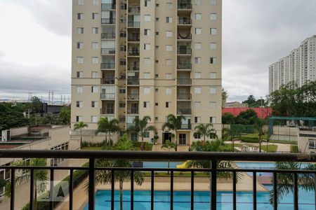Vista da Sala de apartamento para alugar com 2 quartos, 53m² em Lapa, São Paulo