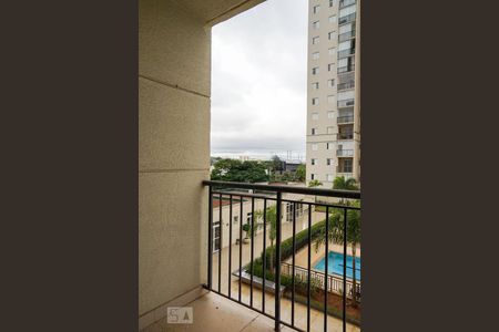 Varanda de apartamento para alugar com 2 quartos, 53m² em Lapa, São Paulo