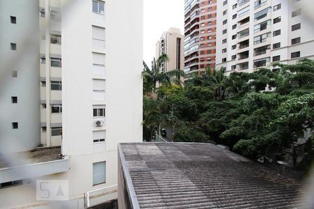 Vista  de apartamento à venda com 1 quarto, 52m² em Vila Nova Conceição, São Paulo