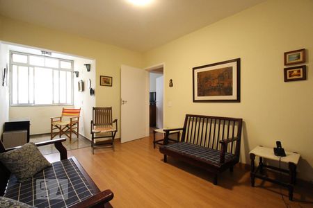 Sala de apartamento à venda com 1 quarto, 52m² em Vila Nova Conceição, São Paulo