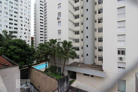 Vista  de apartamento à venda com 1 quarto, 52m² em Vila Nova Conceição, São Paulo