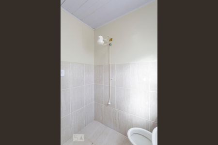 Banheiro de kitnet/studio para alugar com 1 quarto, 30m² em Bela Vista, São Paulo