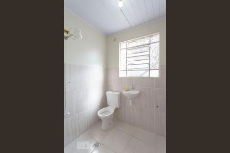 Banheiro de kitnet/studio para alugar com 1 quarto, 30m² em Bela Vista, São Paulo