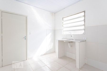 Cozinha de kitnet/studio para alugar com 1 quarto, 30m² em Bela Vista, São Paulo