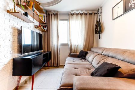 Sala de apartamento à venda com 2 quartos, 48m² em Vila Guilherme, São Paulo