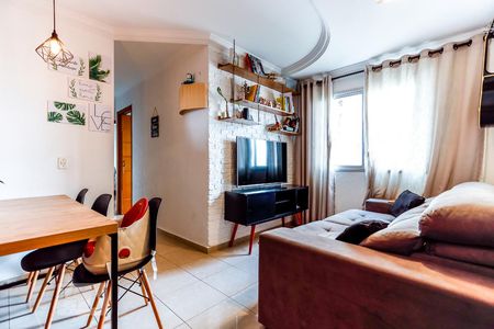 Sala de apartamento à venda com 2 quartos, 48m² em Vila Guilherme, São Paulo
