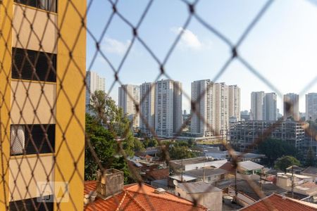 Sala - vista de apartamento à venda com 3 quartos, 97m² em Baeta Neves, São Bernardo do Campo