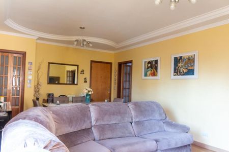 Sala de apartamento à venda com 3 quartos, 97m² em Baeta Neves, São Bernardo do Campo