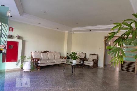 Área comum de apartamento à venda com 3 quartos, 97m² em Baeta Neves, São Bernardo do Campo