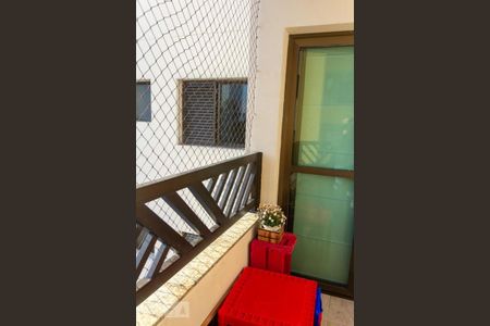 Sala - sacada de apartamento à venda com 3 quartos, 97m² em Baeta Neves, São Bernardo do Campo