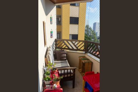 Sala - sacada de apartamento à venda com 3 quartos, 97m² em Baeta Neves, São Bernardo do Campo