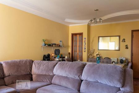 Sala de apartamento à venda com 3 quartos, 97m² em Baeta Neves, São Bernardo do Campo