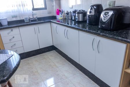 Cozinha de apartamento à venda com 3 quartos, 97m² em Baeta Neves, São Bernardo do Campo