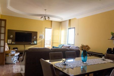 Sala de apartamento à venda com 3 quartos, 97m² em Baeta Neves, São Bernardo do Campo