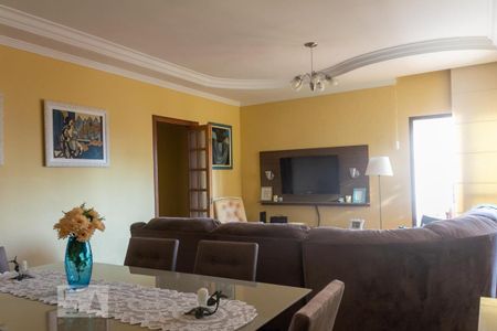 Sala de apartamento à venda com 3 quartos, 97m² em Baeta Neves, São Bernardo do Campo