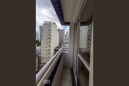 Apartamento para alugar com 53m², 2 quartos e 1 vagaVaranda