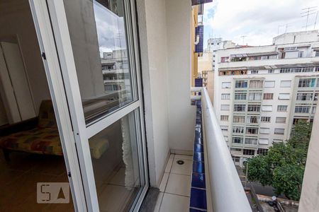 Apartamento para alugar com 53m², 2 quartos e 1 vagaVaranda