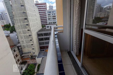 Apartamento para alugar com 53m², 2 quartos e 1 vagaVaranda