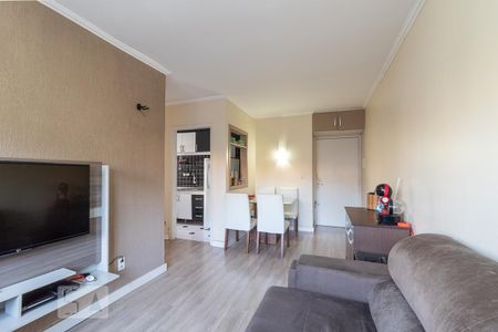 Apartamento à venda com 43m², 1 quarto e sem vaga Apartamento à venda com 43m², 1 quarto e sem vagaSala
