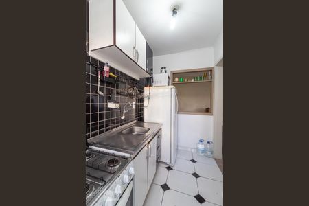 Apartamento à venda com 43m², 1 quarto e sem vaga Apartamento à venda com 43m², 1 quarto e sem vagaCozinha