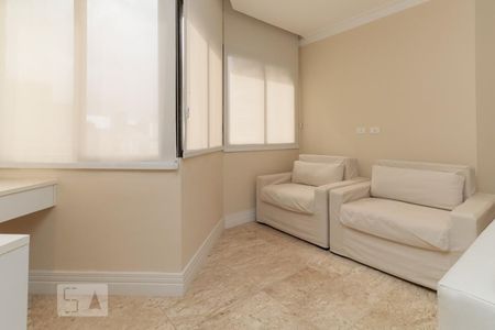 Sala de apartamento à venda com 1 quarto, 54m² em Jardim Paulistano, São Paulo