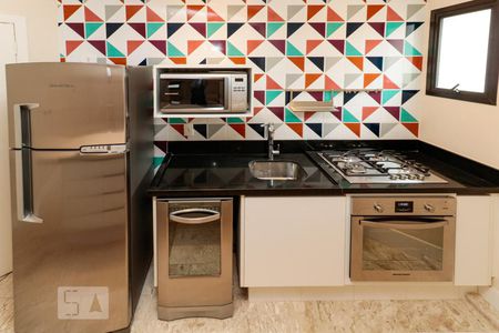 Apartamento à venda com 54m², 1 quarto e 1 vagaCozinha