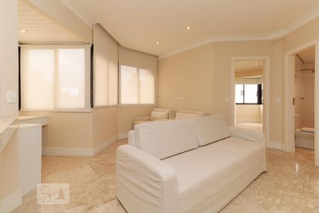 Sala de apartamento à venda com 1 quarto, 54m² em Jardim Paulistano, São Paulo