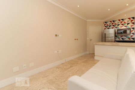 Sala de apartamento à venda com 1 quarto, 54m² em Jardim Paulistano, São Paulo