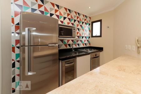 Apartamento à venda com 54m², 1 quarto e 1 vagaCozinha