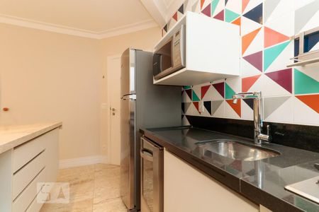 Apartamento à venda com 54m², 1 quarto e 1 vagaCozinha