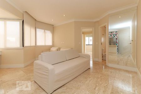 Sala de apartamento à venda com 1 quarto, 54m² em Jardim Paulistano, São Paulo