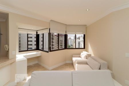 Apartamento à venda com 54m², 1 quarto e 1 vagaSala