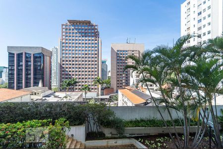 Vista de apartamento para alugar com 1 quarto, 37m² em Bela Vista, São Paulo