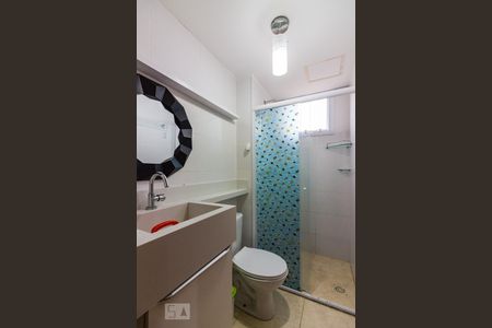 Banheiro de apartamento à venda com 2 quartos, 44m² em Jardim Íris, São Paulo