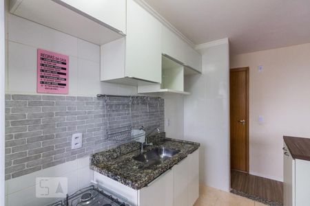 Apartamento à venda com 44m², 2 quartos e 1 vagaCozinha