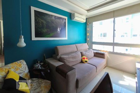 Sala de apartamento para alugar com 2 quartos, 48m² em Passo das Pedras, Porto Alegre