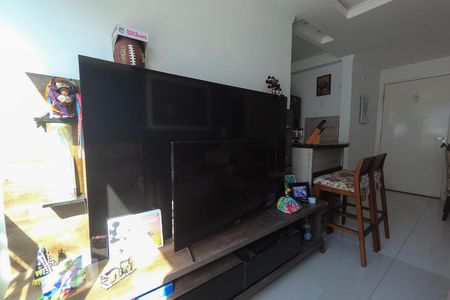 Sala de apartamento para alugar com 2 quartos, 48m² em Passo das Pedras, Porto Alegre