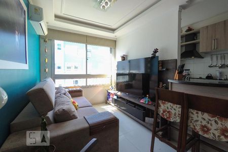 Sala de apartamento para alugar com 2 quartos, 48m² em Passo das Pedras, Porto Alegre