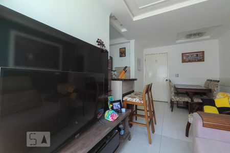 Sala de apartamento para alugar com 2 quartos, 48m² em Passo das Pedras, Porto Alegre