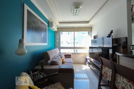 Sala de apartamento para alugar com 2 quartos, 48m² em Passo das Pedras, Porto Alegre