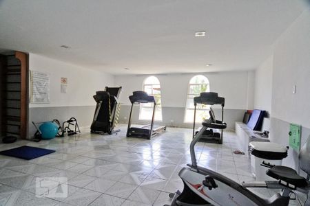 Apartamento à venda com 58m², 2 quartos e 1 vaga Apartamento à venda com 58m², 2 quartos e 1 vagaÁrea comum - Academia