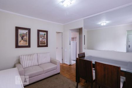 Sala de apartamento para alugar com 1 quarto, 45m² em Água Branca, São Paulo