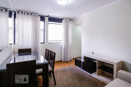 Sala de apartamento para alugar com 1 quarto, 45m² em Água Branca, São Paulo